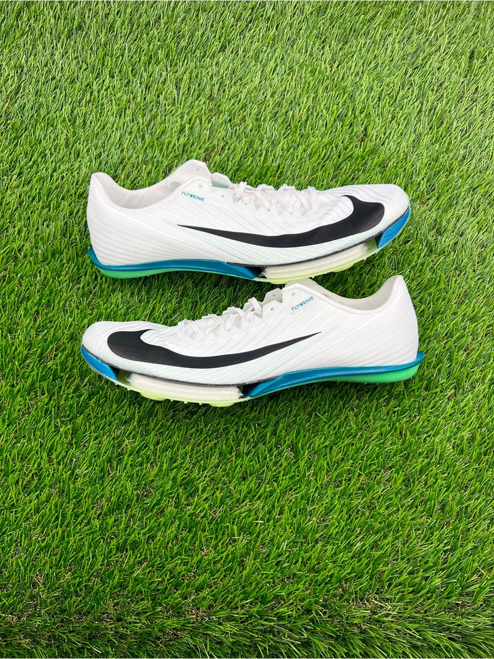 Nike Air Zoom Maxfly 2 Men’s Racing Spike Track Shoes White FD8395-102 - 11